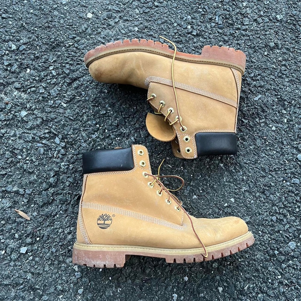 Timberland classic Double Sole Boots size 9.5